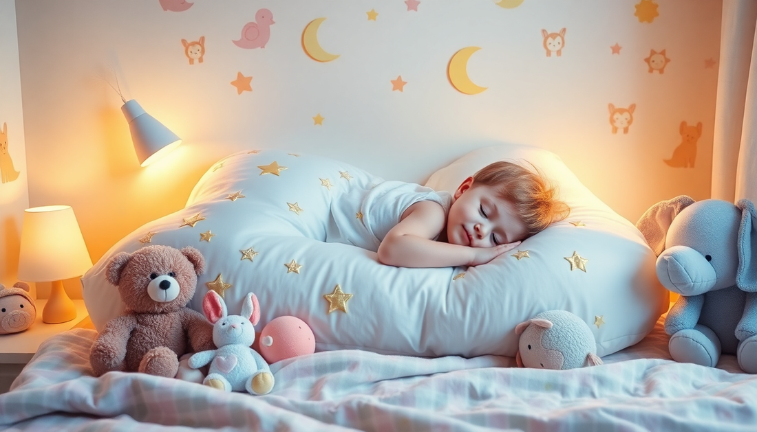 Soft Toy Children Exhaust Sleeping Pillow at ChildrenToysStore.com