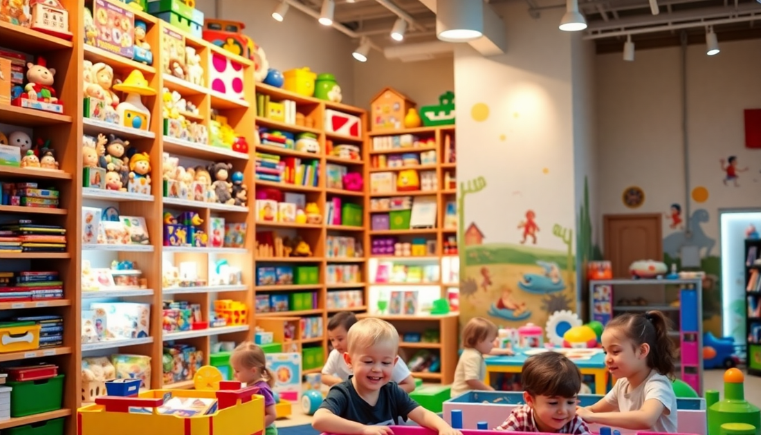 Discover the Best Educational, Creative, and Compatible Toys for Children at ChildrenToysStore.com