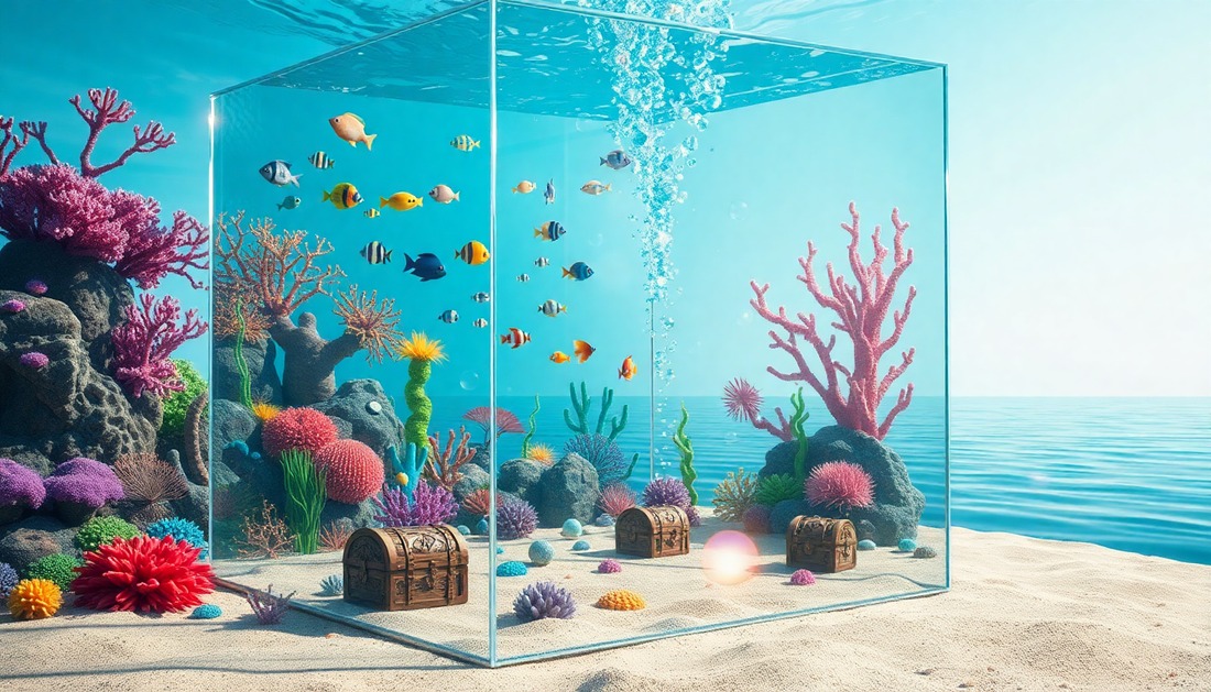 Dive into the Aquarium Series Mystery Box: Uncover the Wonders of the Deep at ChildrenToyStore.com