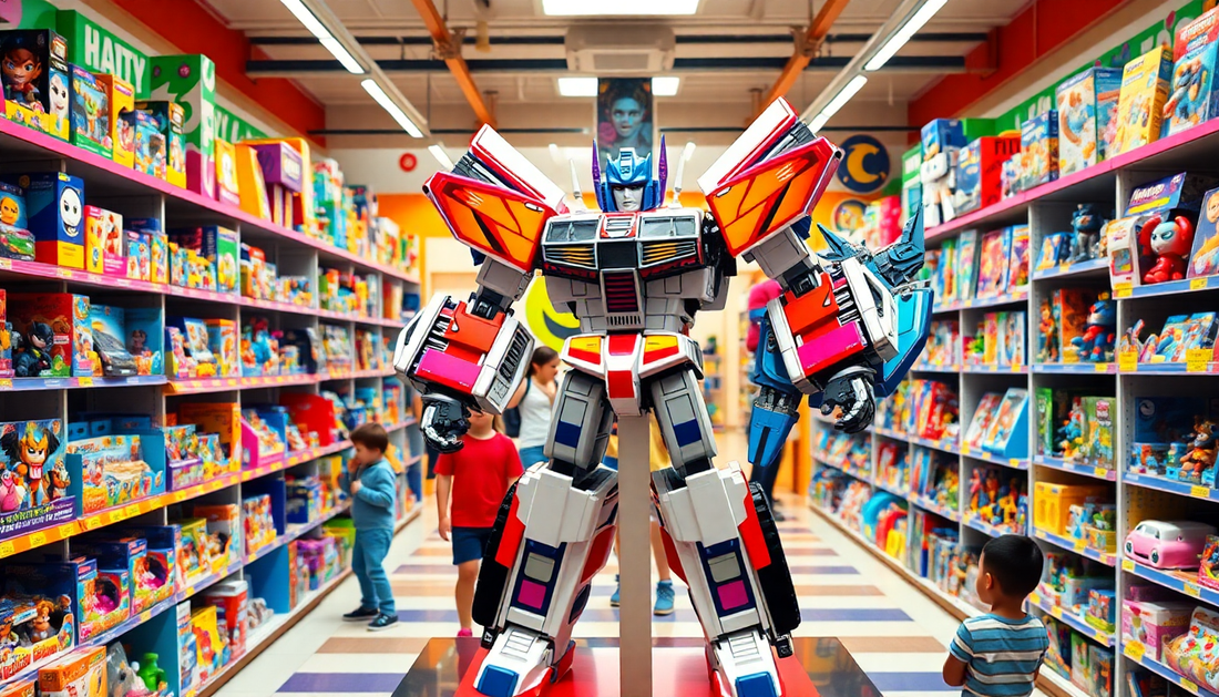 Unlock Your Child's Imagination with the Incredible 6-in-1 Model Defensor Devastator Toy