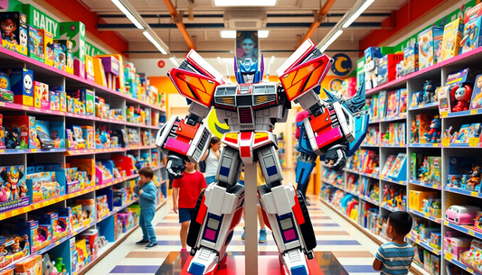 Unlock Your Child's Imagination with the Incredible 6-in-1 Model Defensor Devastator Toy
