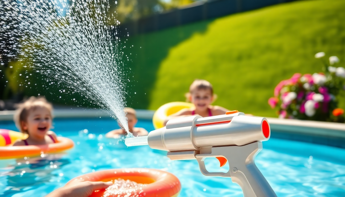 Discover the Upgraded Version of the Electric Water Spray Toy at ChildrenToyStore.com