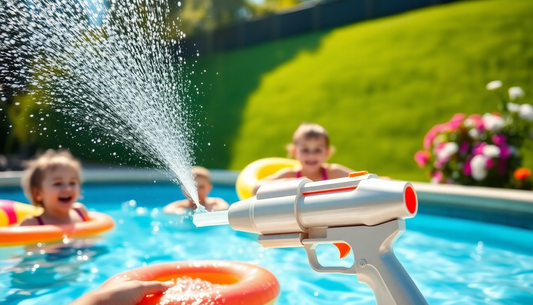 Discover the Upgraded Version of the Electric Water Spray Toy at ChildrenToyStore.com