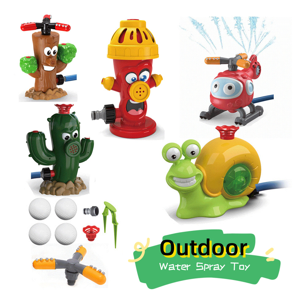 Sprinkler Outdoor Water Spray Toy Garden Water Toys Summer