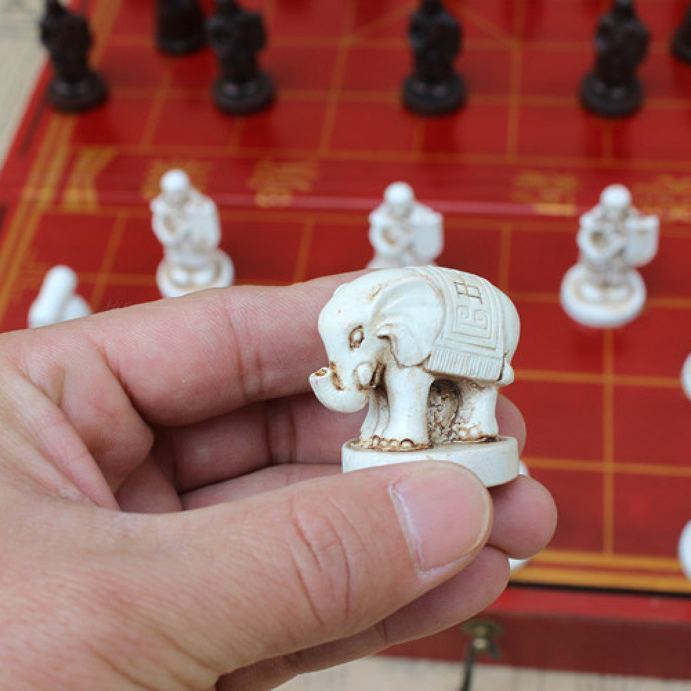 New Wooden Folding Chessboard Toys