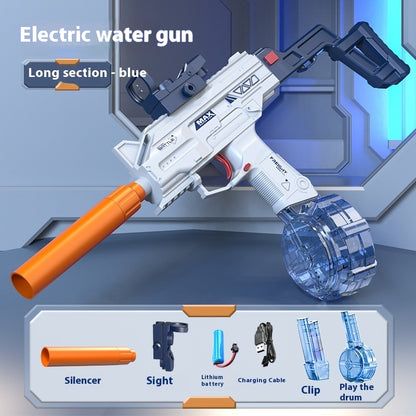 Children Automatic UZI Electric Water Submachine Gun