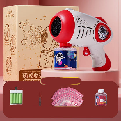 Fashion Personality Bubble Blowing Machine Toys