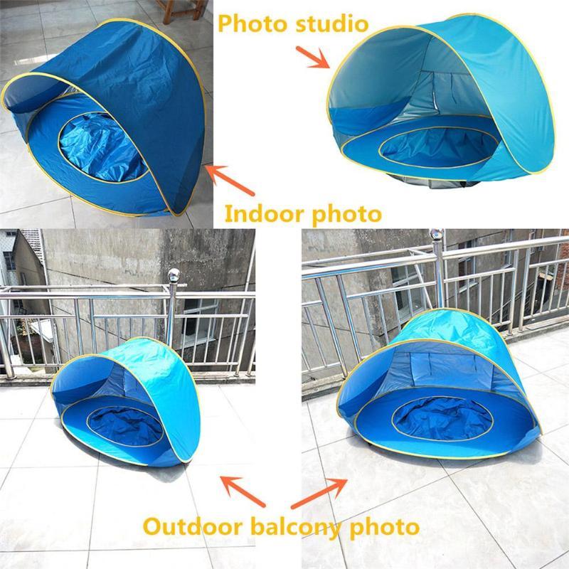 Baby Beach Tent Portable Shade Pool UV Protection