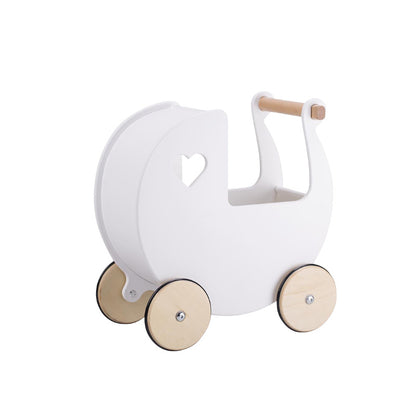 Sebra Baby Walker Moover Love Doll Stroller Small Wooden