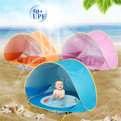 Baby Beach Tent Portable Shade Pool UV Protection