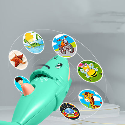 Children's Luminous Projection Flashlight Early Education Toys