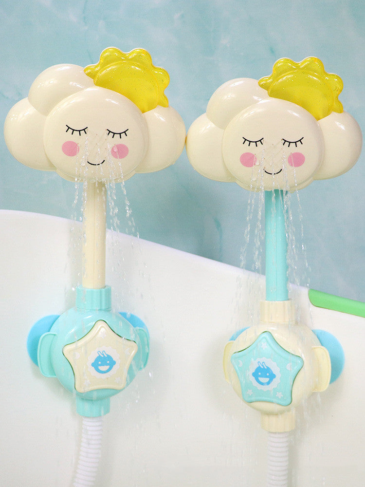 Children's Shower Toys Sprinkler Head