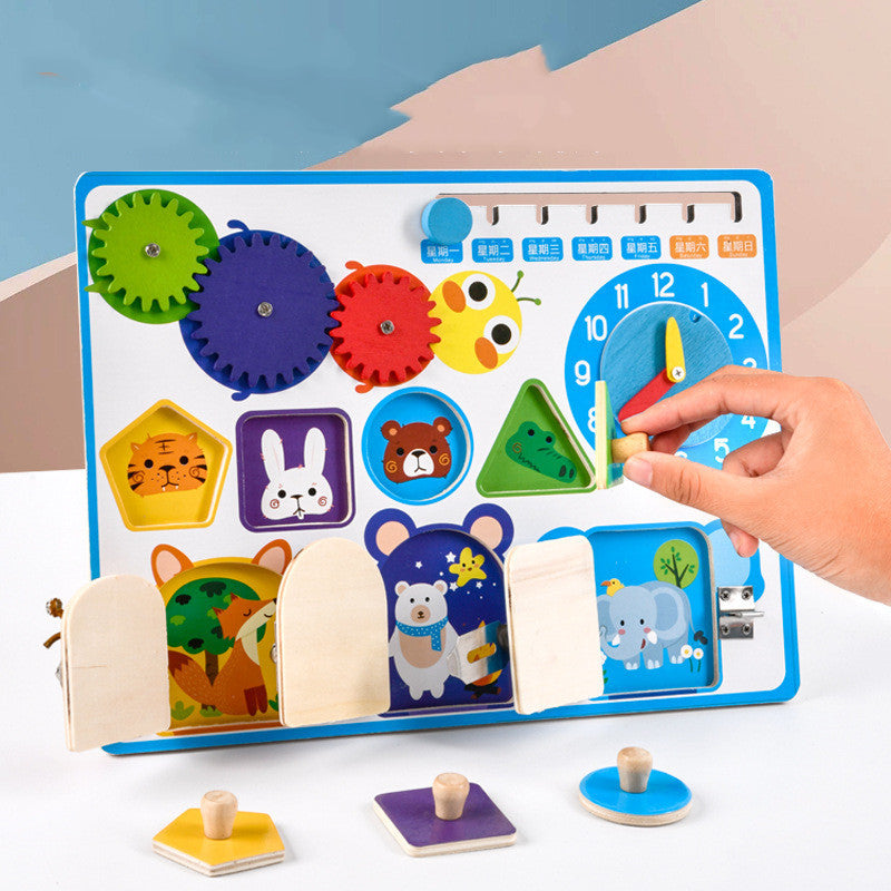 Log Of Scientific Education And Educational Toys For Baby Unlocking