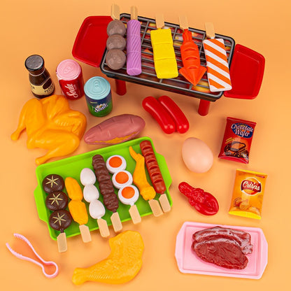 Children's Play House Barbecue Toy Bbq Barbecue Suit