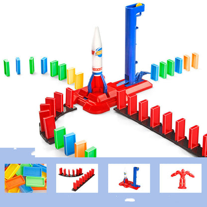 Rocket Mechanism Children's Educational Toys