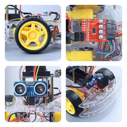 Obstacle Avoidance Car Programming Robot Kit