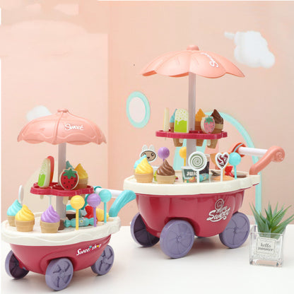 Children's Simulation Mini Candy Car Set Play House Toys