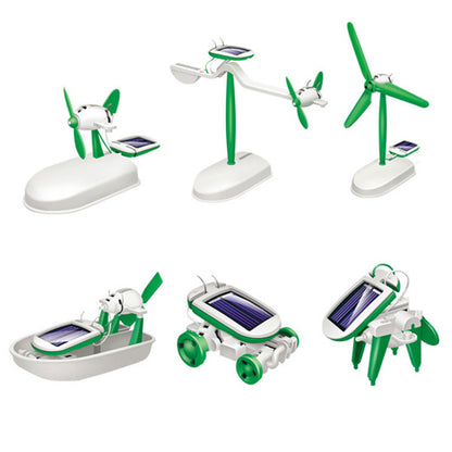 Solar Robot Creative Educational Toys