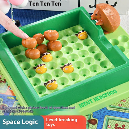 Maze Little Hedgehog Looking Interaction Toys