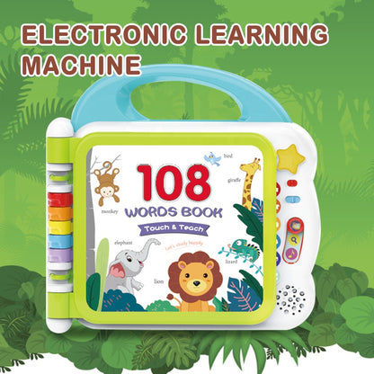 High Quality Educational English Kids Intelligent Book Learning Machine