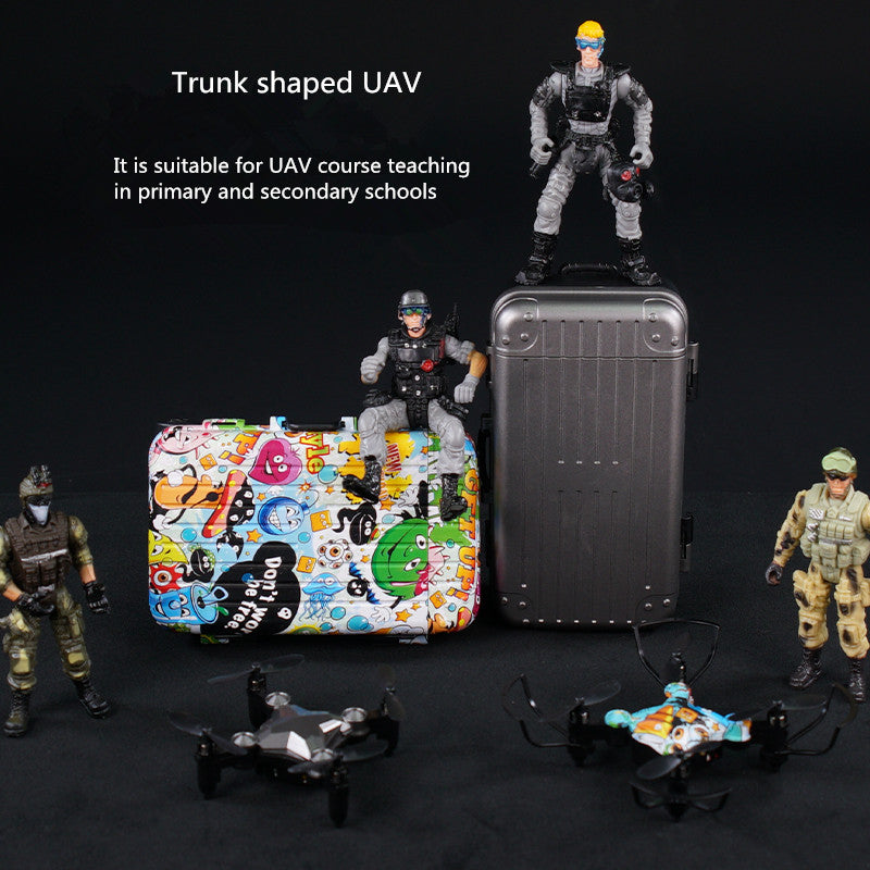 New Luggage Box Storage Box Folding Mini UAV Aerial Photography