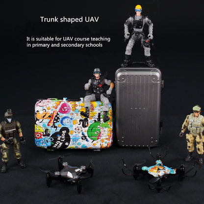 New Luggage Box Storage Box Folding Mini UAV Aerial Photography