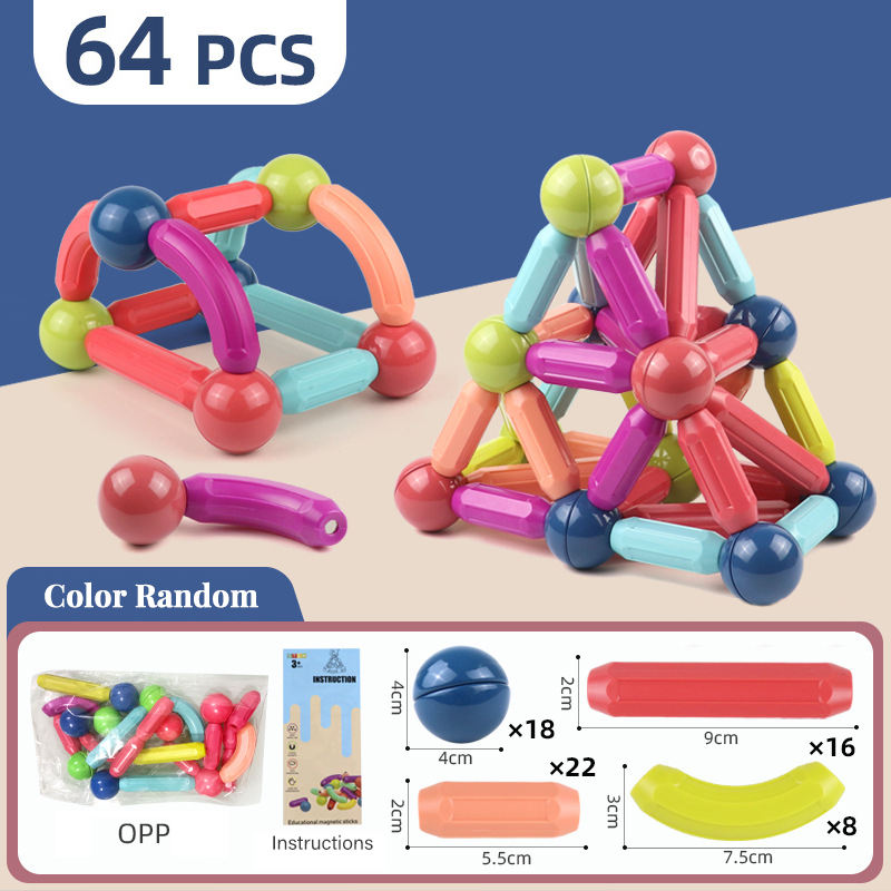 New Magnetic Building Block Toys