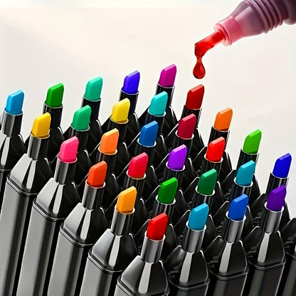 Alcohol Markers 120  Healthy Bright Professional Multi Colour Pens