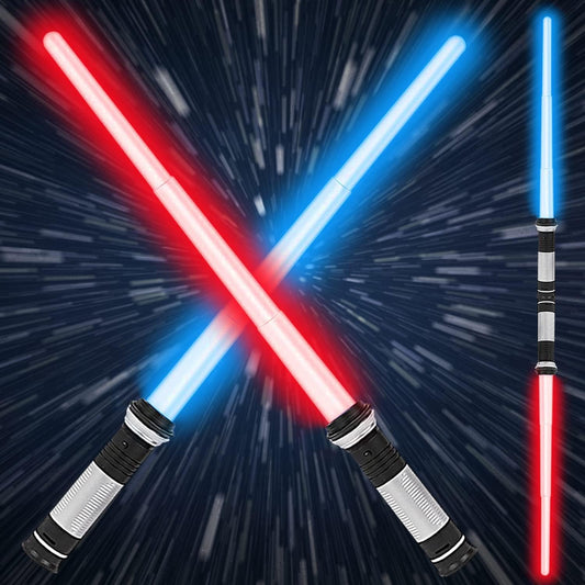 Lightsaber Kids - 2 Pack - LED Light Up Saber With Sound