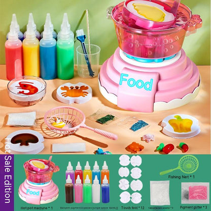 Magic Vaporeon Magic Coppertone Hot Pot Machine Funny Toys For Children