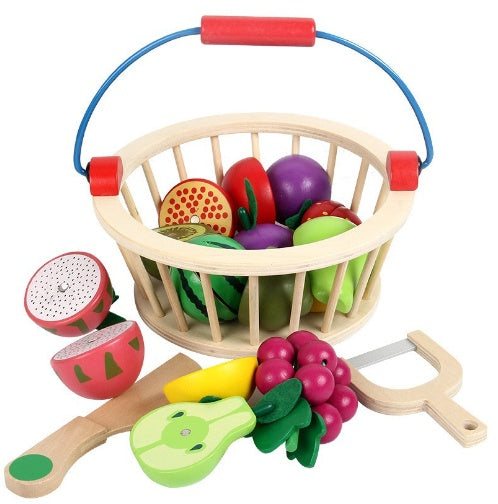 Fruit and vegetable educational toys