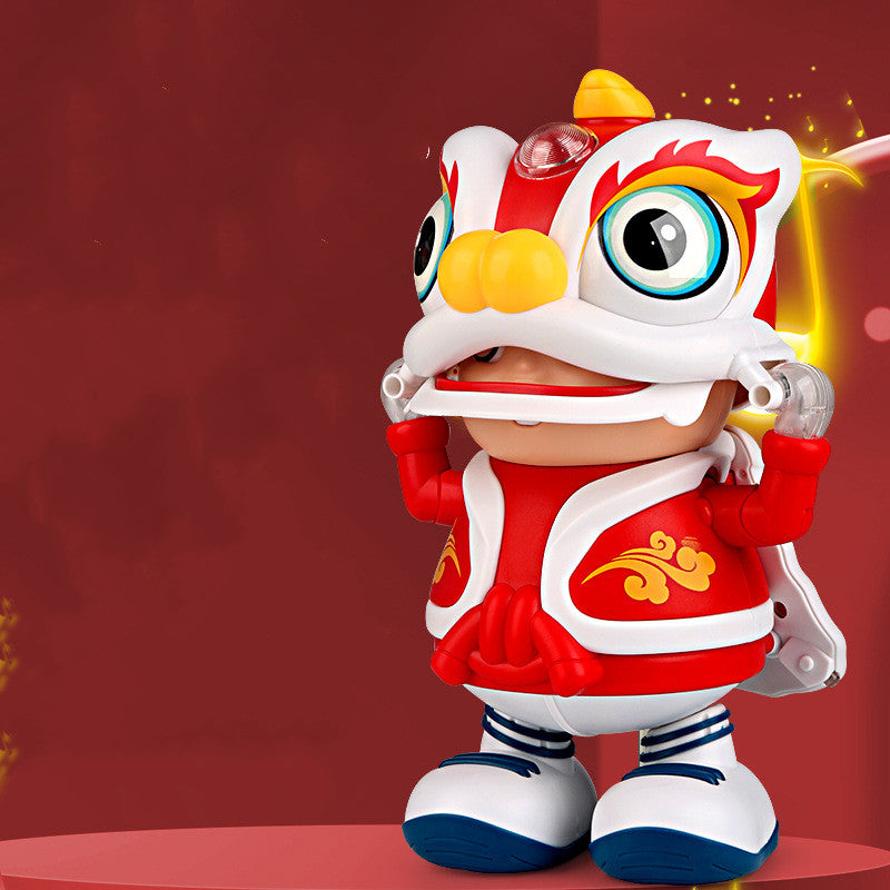 Electric Lion Dance Dancing Robot Toys