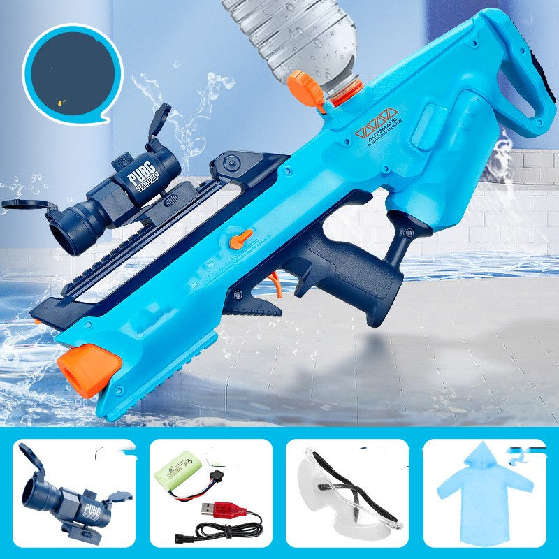 Electric Continuous Water Gun For Children's Water Spray