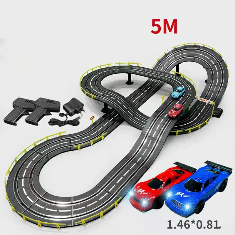 Track Racing Toy Children's Double Large