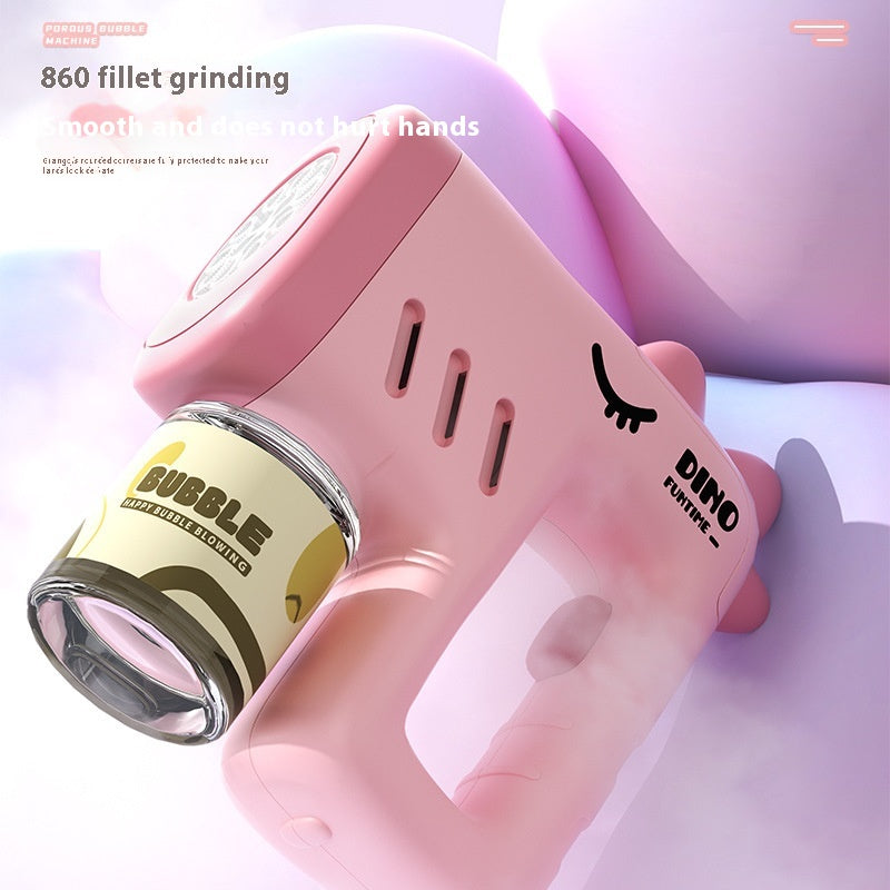 Children's Handheld Automatic Bubble Machine Toys