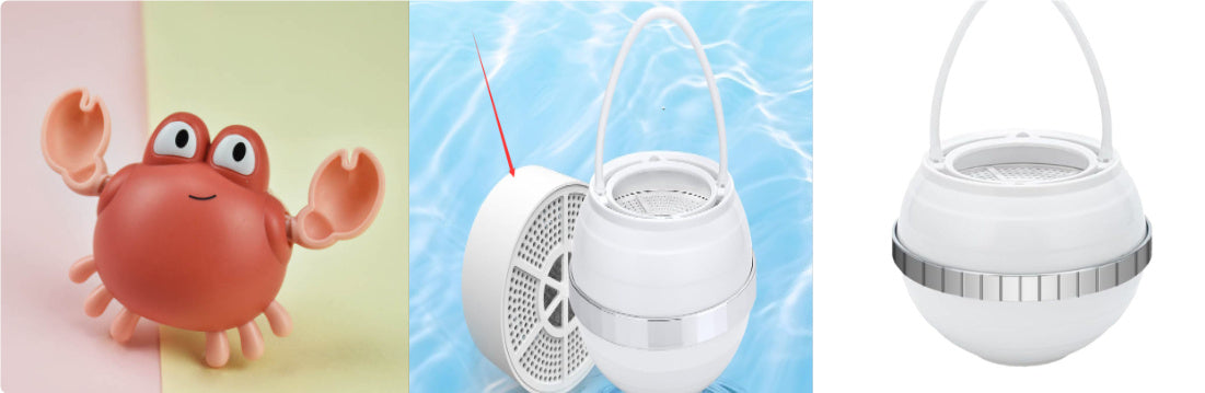 Newest Cartoon Animal Crab Classic Baby Water Toys Infant