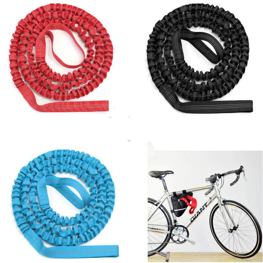 Bike Bungee Tow Rope For Kids MTB & Cycling Stretch Pull Strap