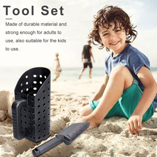 Metal Filter Sieve Kids Beach Tool