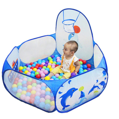 Children'S Ball Pool Folding Indoor Toys Ocean Ball Toy Game