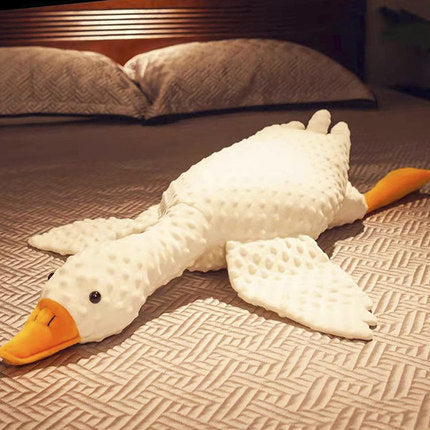 Big White Goose Doll Pillow Children's Plush Toys