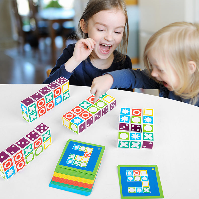 Children's Space Logical Thinking Matching Geometric Toys