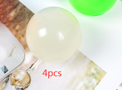 Luminous Sticky Ball Toys Sticky Wall Home Party Games Glow In The Dark Novelty Toys Decompression Squeeze Toy