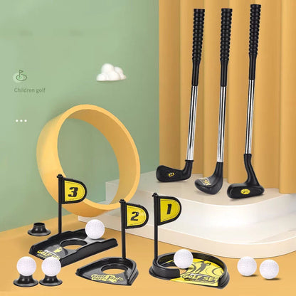 Parent-child Interactive Game Sports Toy Golf Set