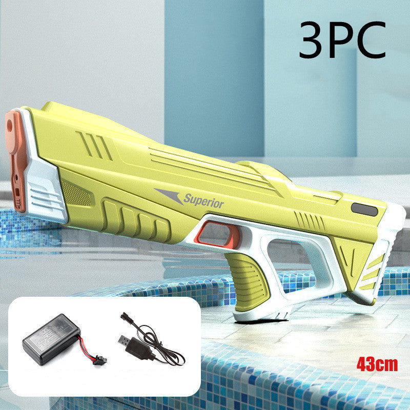 Summer Full Automatic Electric Water Gun Toy Induction Water Absorbing