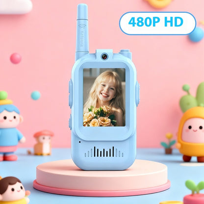 Mini Video Wireless Walkie Talkies For Kids