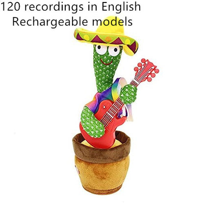 Cactus Plush Toy Electronic Shake Dancing Toy With The Song