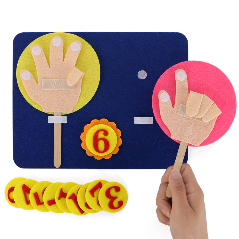 Kindergarten Children's Finger Arithmetic Toys