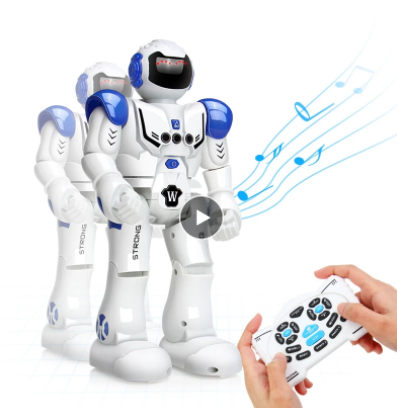 Gesture sensing robot