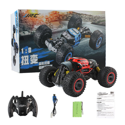 Double-sided Stunt Car  One-button Deformation Control Car