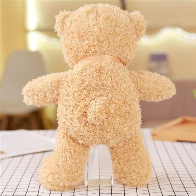 Bear plush toy